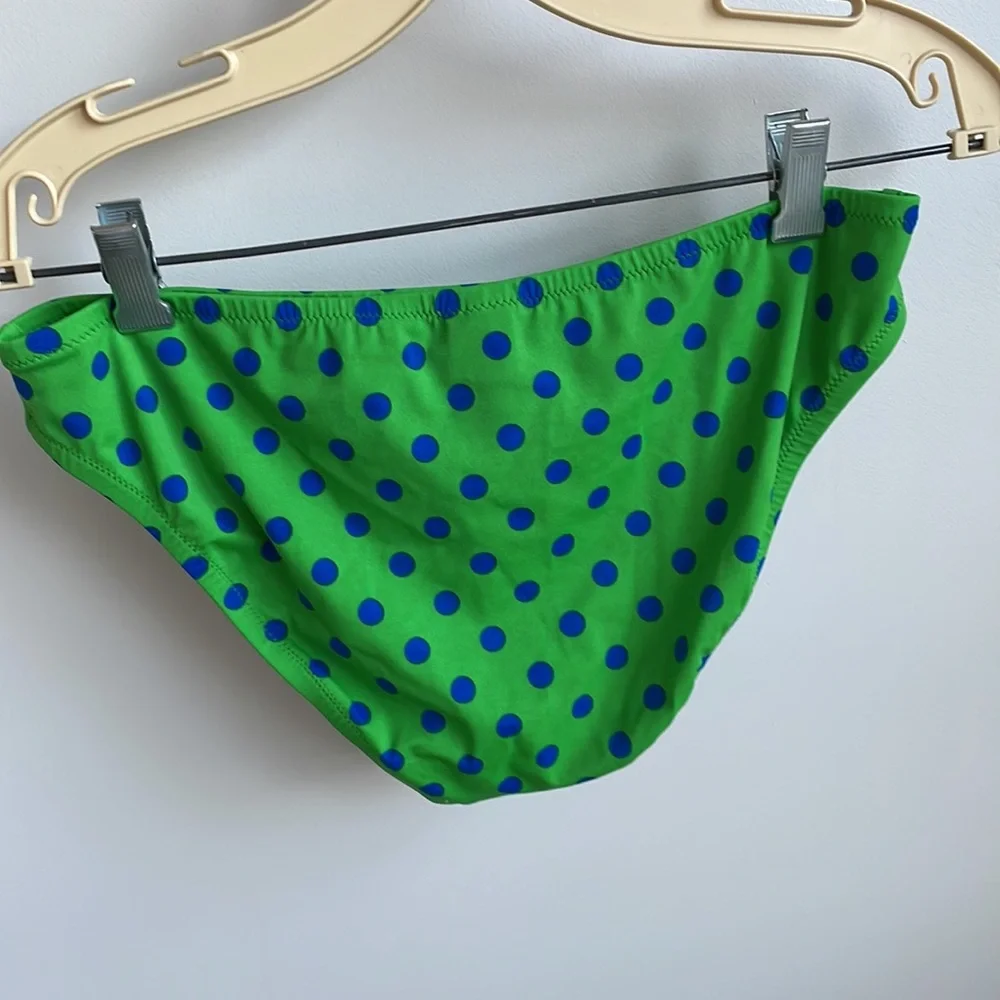 ☀️JCrew, NEW polka dot bikini bottom - Picture 2 of 5